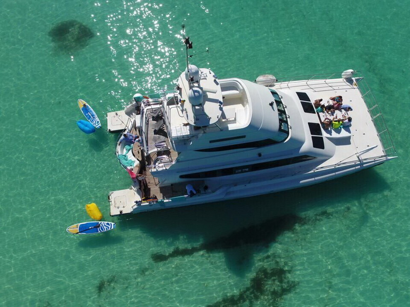 74 custom luxury catamaran 