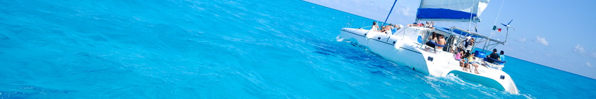 Cancun sailing Catamarans Lady