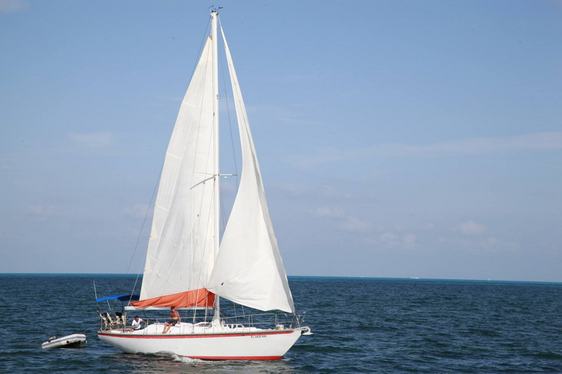 Sailboat for rent Cancun