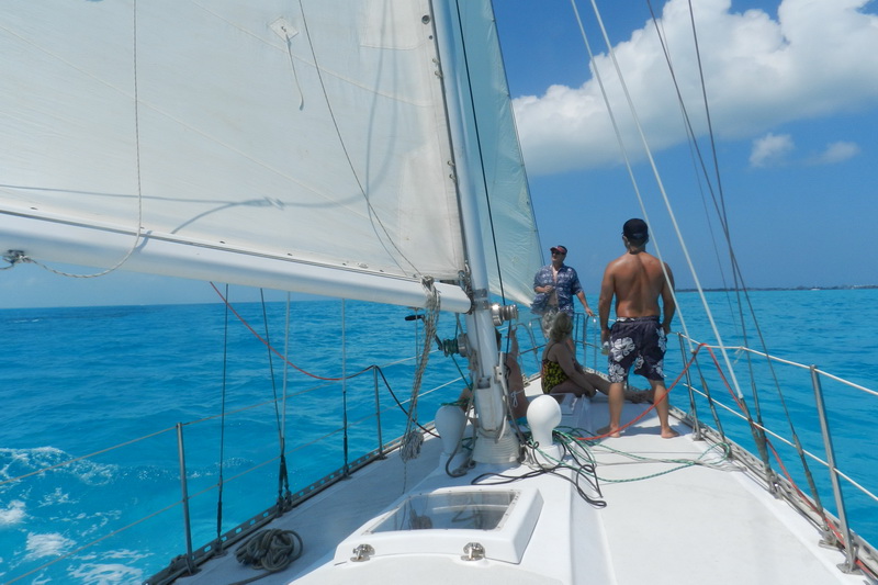 sailing cancun