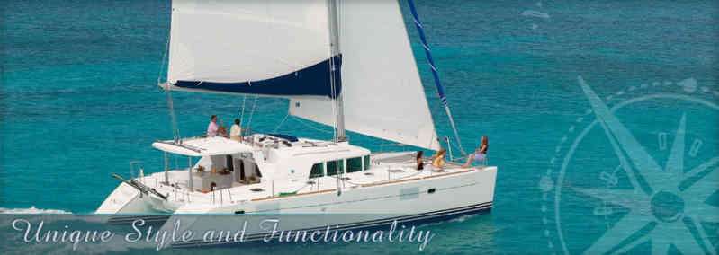 Cancun sailing vacations Catamaran