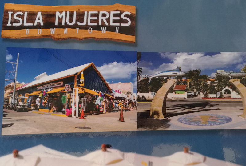 Isla Mujeres downtown