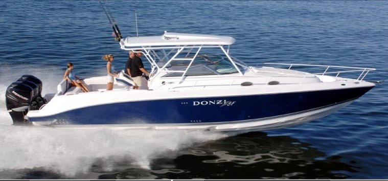 Donzi 38 ft