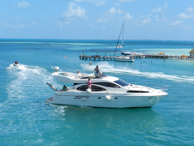 Azimut 50 ft