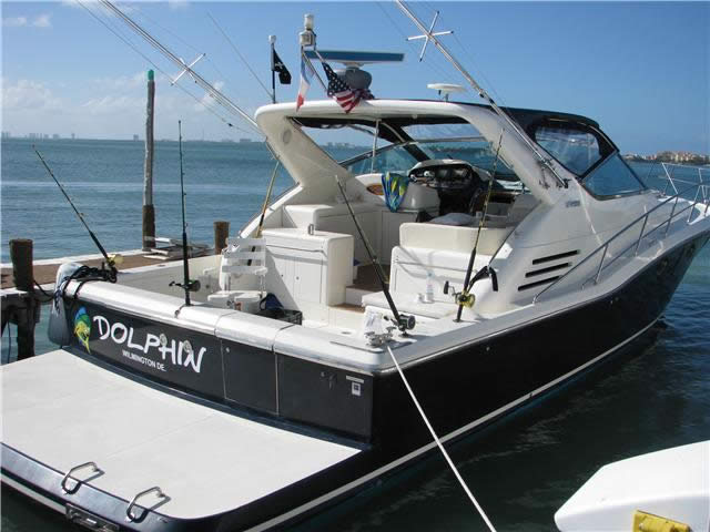 Fishing Yacht 51ft boat only luxury option to deep sea fishing on yacht