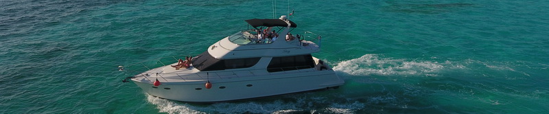 Reant a Yacht Cacnun Isla Mujeres