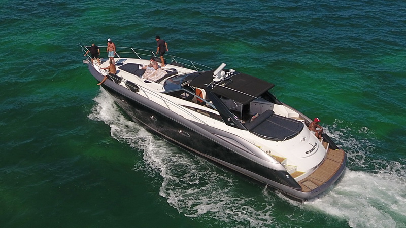 Sunseeker Yacht Portofino for rent at Cancun