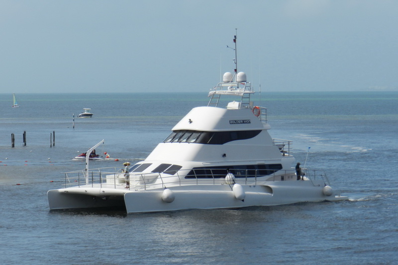 This is a yacht for all events and occasions 