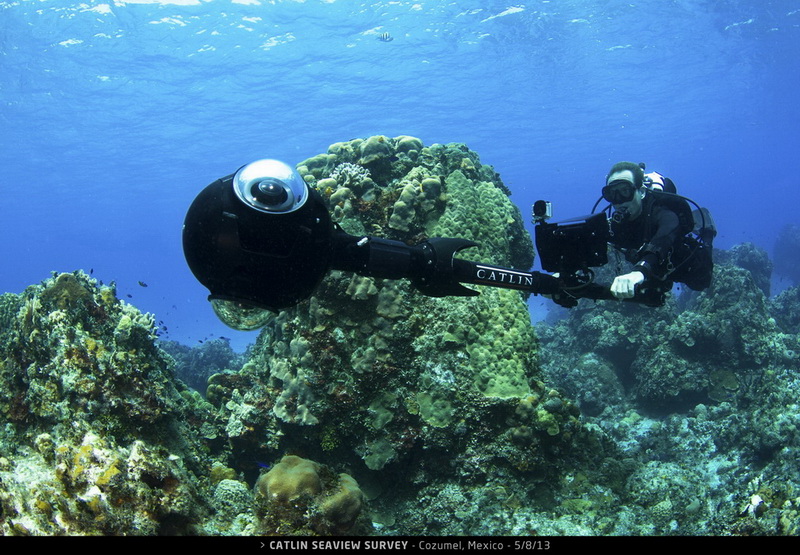 Dive from luxury boat