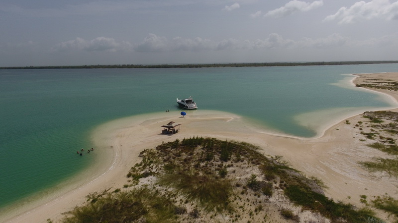 Paradise beach Isla Blanca