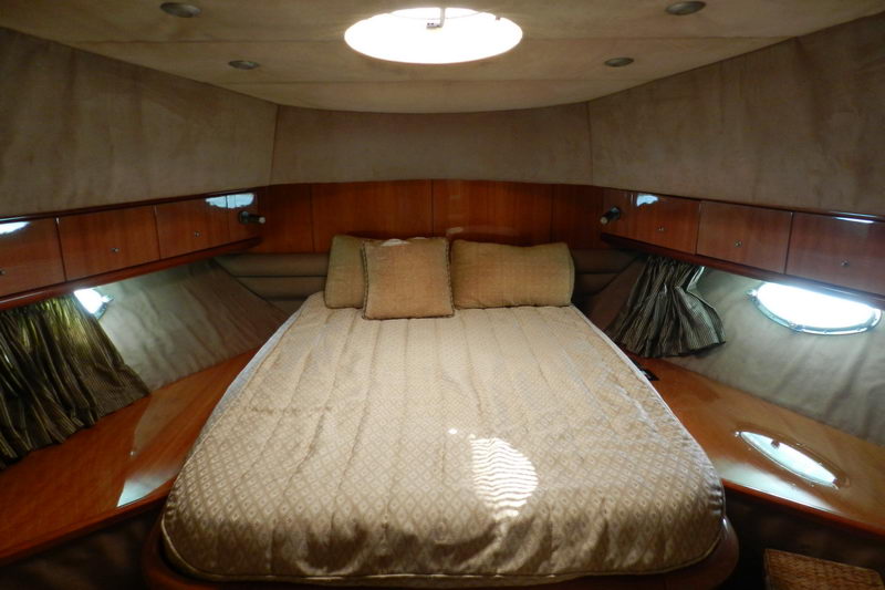 sunseeker cabin