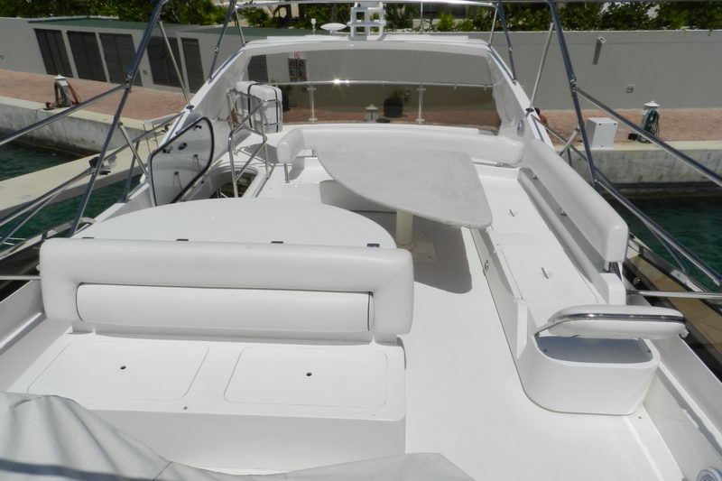 fly bridge sunseeker