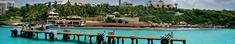 Marine Park Isla Mujeres Garrafon Beach Club