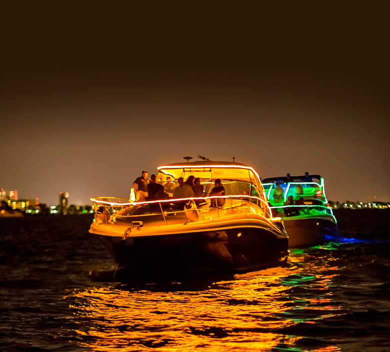 marina admiral yacht parade