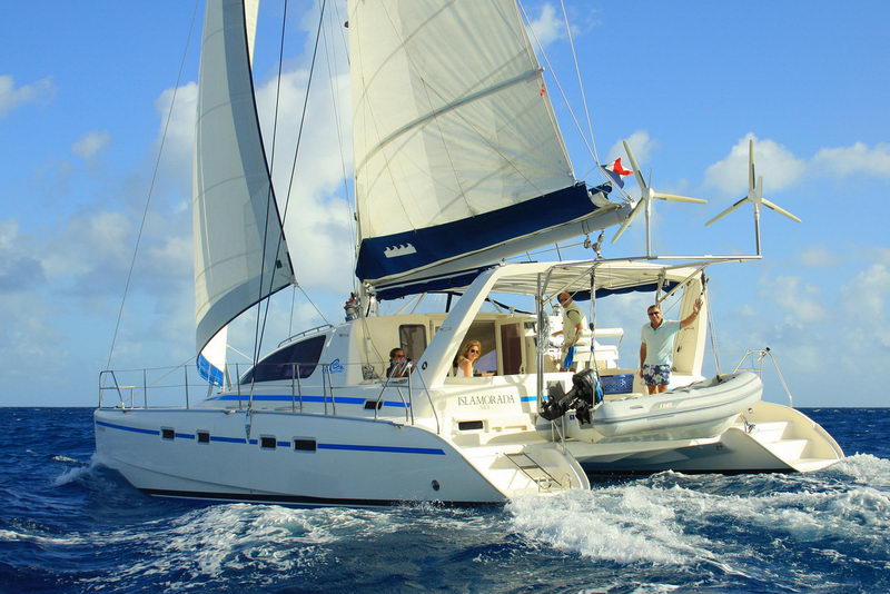 Cancun Catamarans Isla Morada