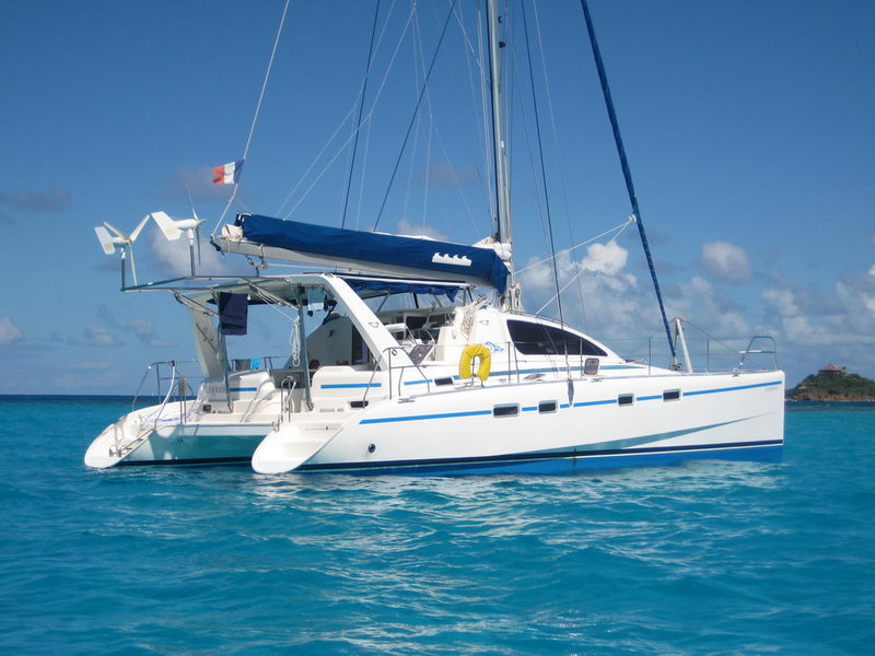 Cancun Catamarans overnight