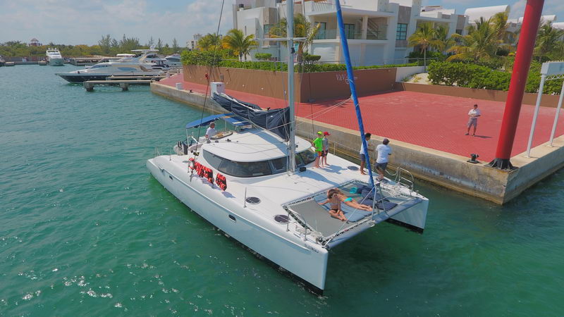 Lavezzi Catamaran