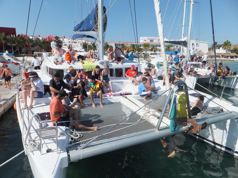 Lagoon 550 - VIP Catamaran Vacations