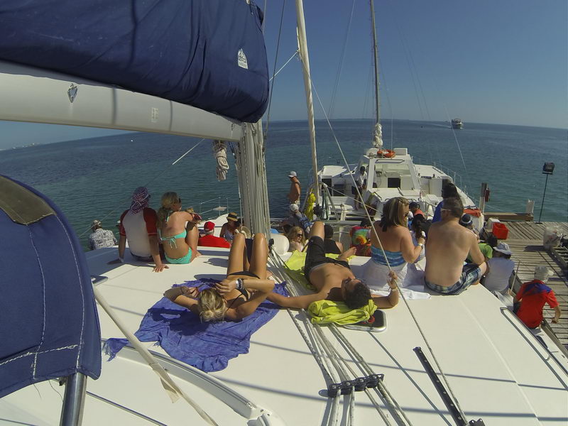 cancun sailing catamarans