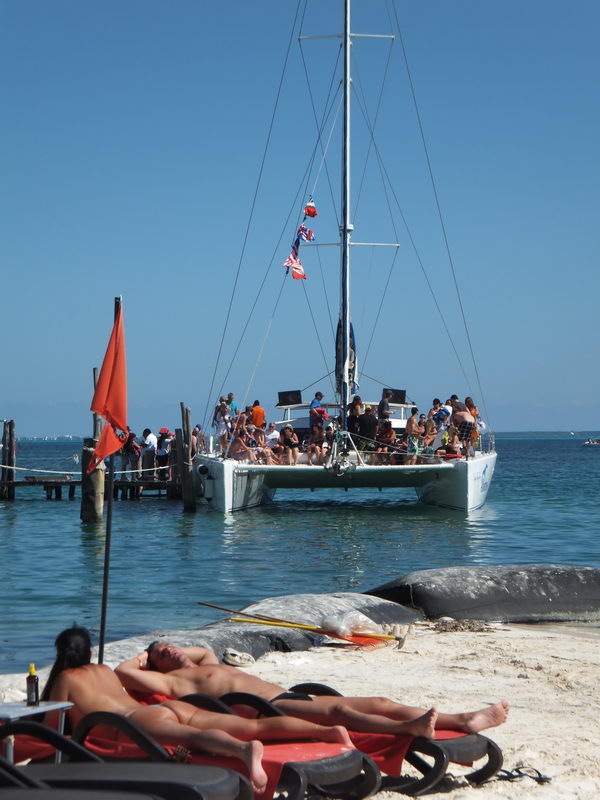 adults only catamaran