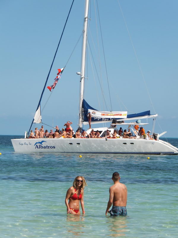 adults and nude people aboard party