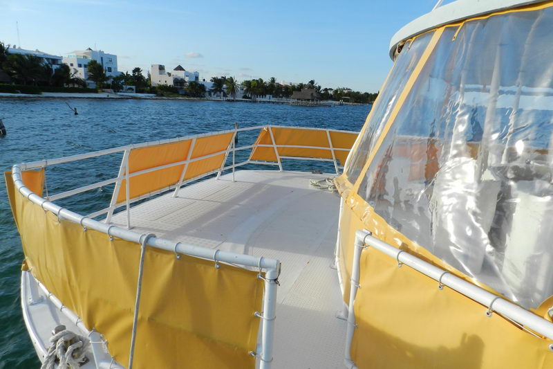 catamaran front