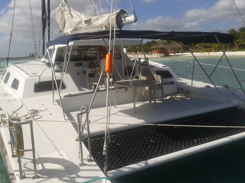 catamaran para bodas