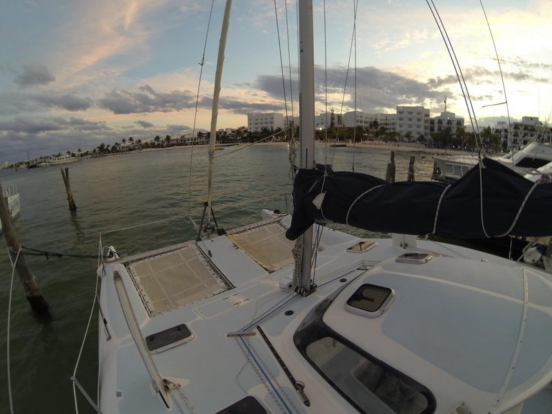 Catamaran a Isla Mujeres