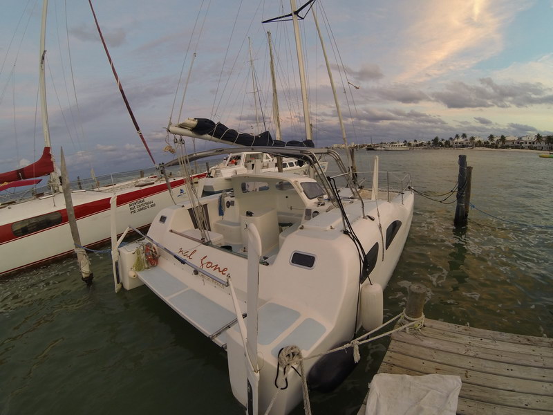 Catamaran para renta en Cancun