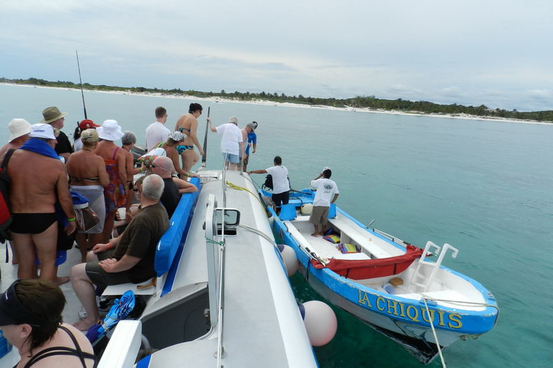 tour de vela a las ruinas de Tulum Riviera Maya