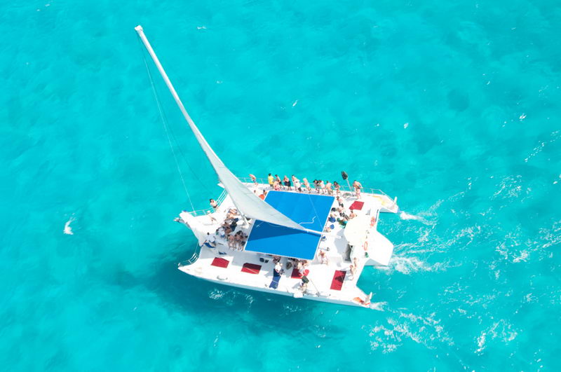 Catamaran Samba for 80 people rent a private sailing all inc…