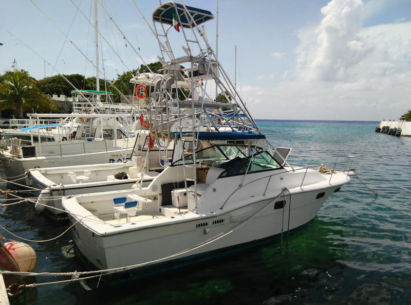 Cozumel Fishing boat