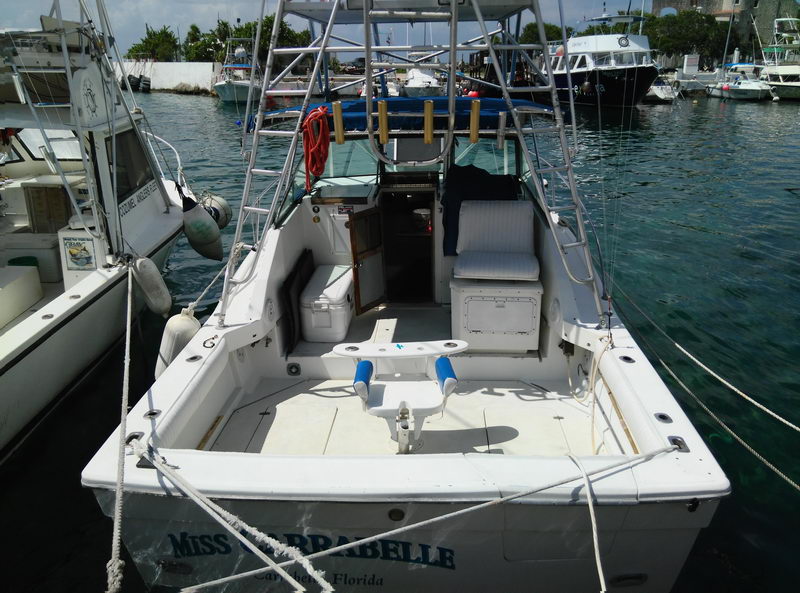 Cozumel Bote de Pesca