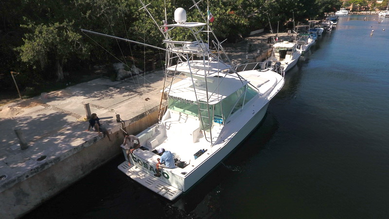 fishing at at Cozumel