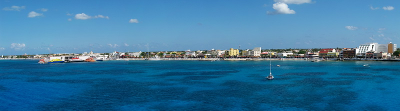 Cozumel paseos privados en yates y catamaranes