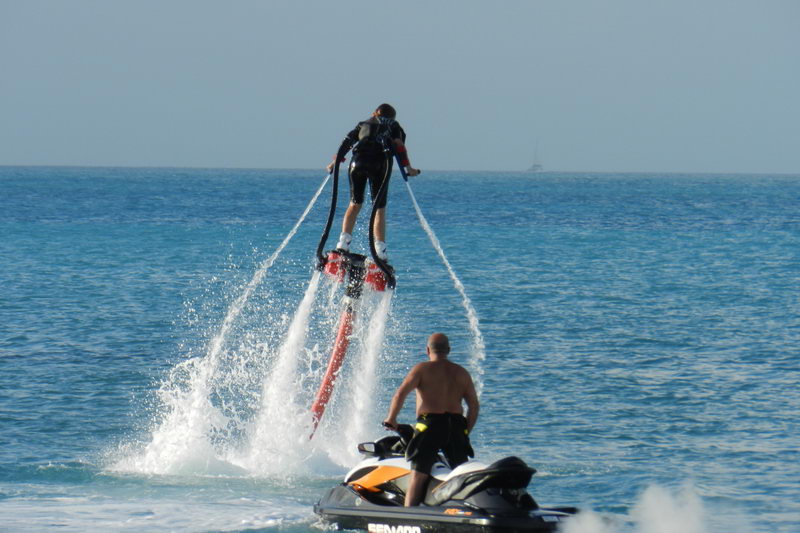 Cancun flyboard