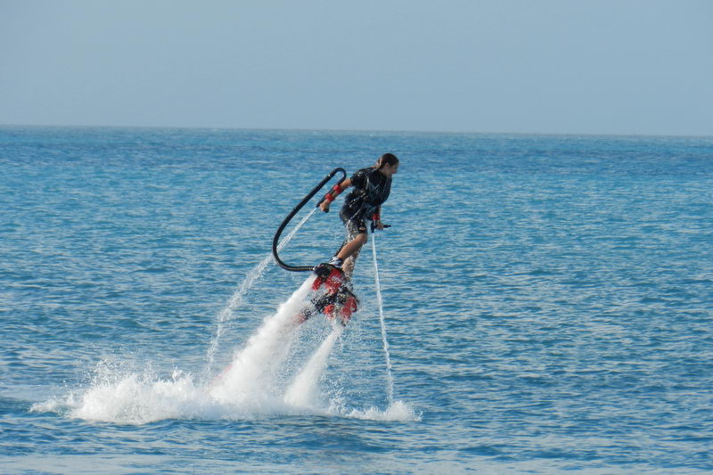 Cancun flyboard