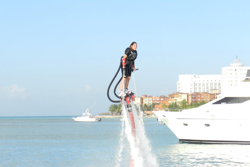 Cancun flyboard training