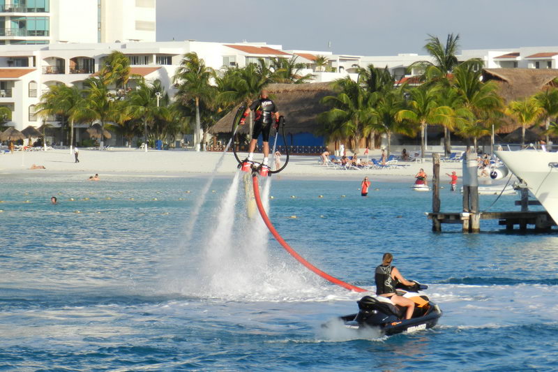 Cancun flyboard renta