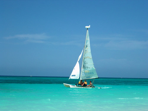 Hobie cat sunfish cancun