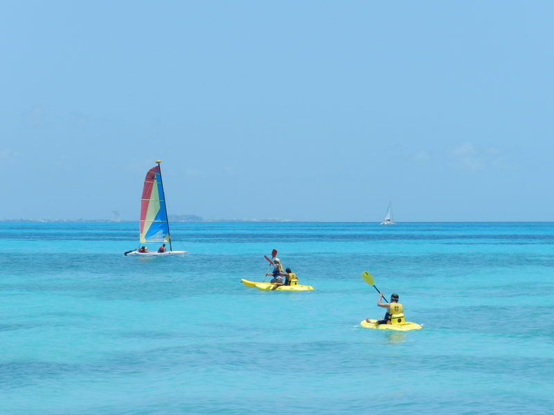 Hobie cat cancun