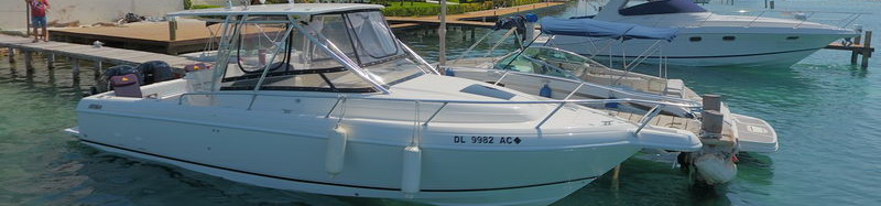 Cancun Fishing Boats