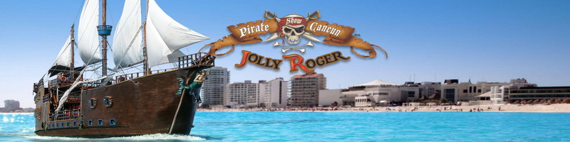 Cancun Jolly Roger Pirate Ship Night Show Including Dinner 2024