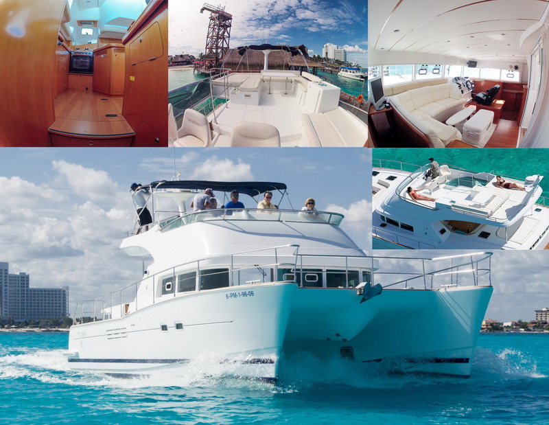 Power Lagoon Catamaran Cancun