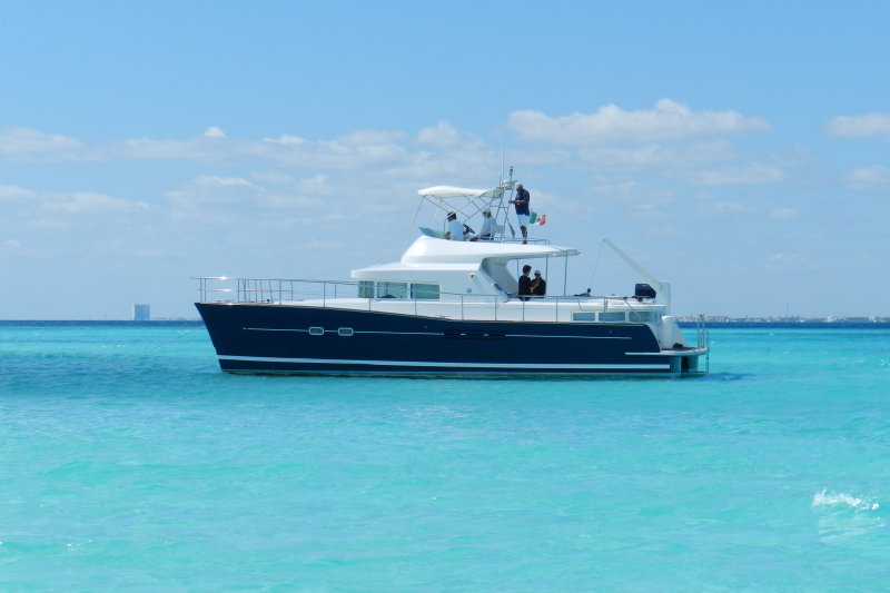 Yachting Lagoon at Isla mujeres