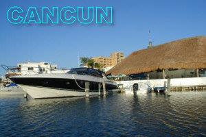 Marina Cancun boats
