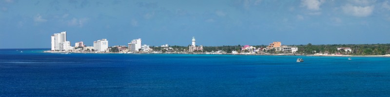 Rent a boat Cozumel Island 