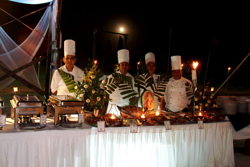 Restaurante en la Playa de Maroma