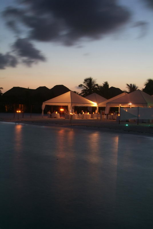incentive groups beach diner maroma