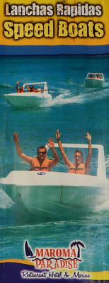 speed boat Playa del Carmen